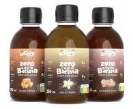 Zdrowa żywność LOCCO 0 kcal syrop Barista ze stewią 3x250 ml Karmel/ Wanilia / Piernik